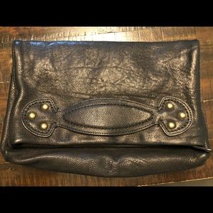 Gap Leather Clutch